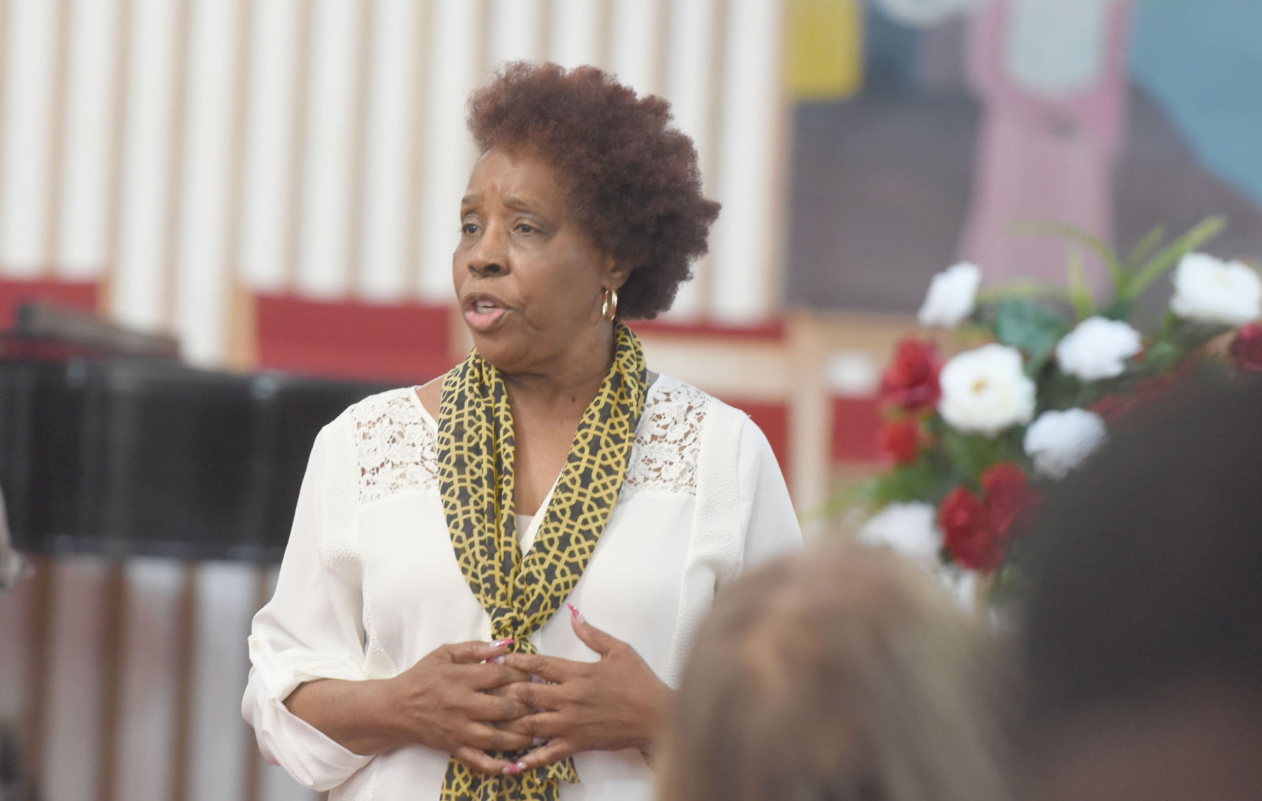 Decatur NAACP Branch President Jeanelle Norman, Central Illinois